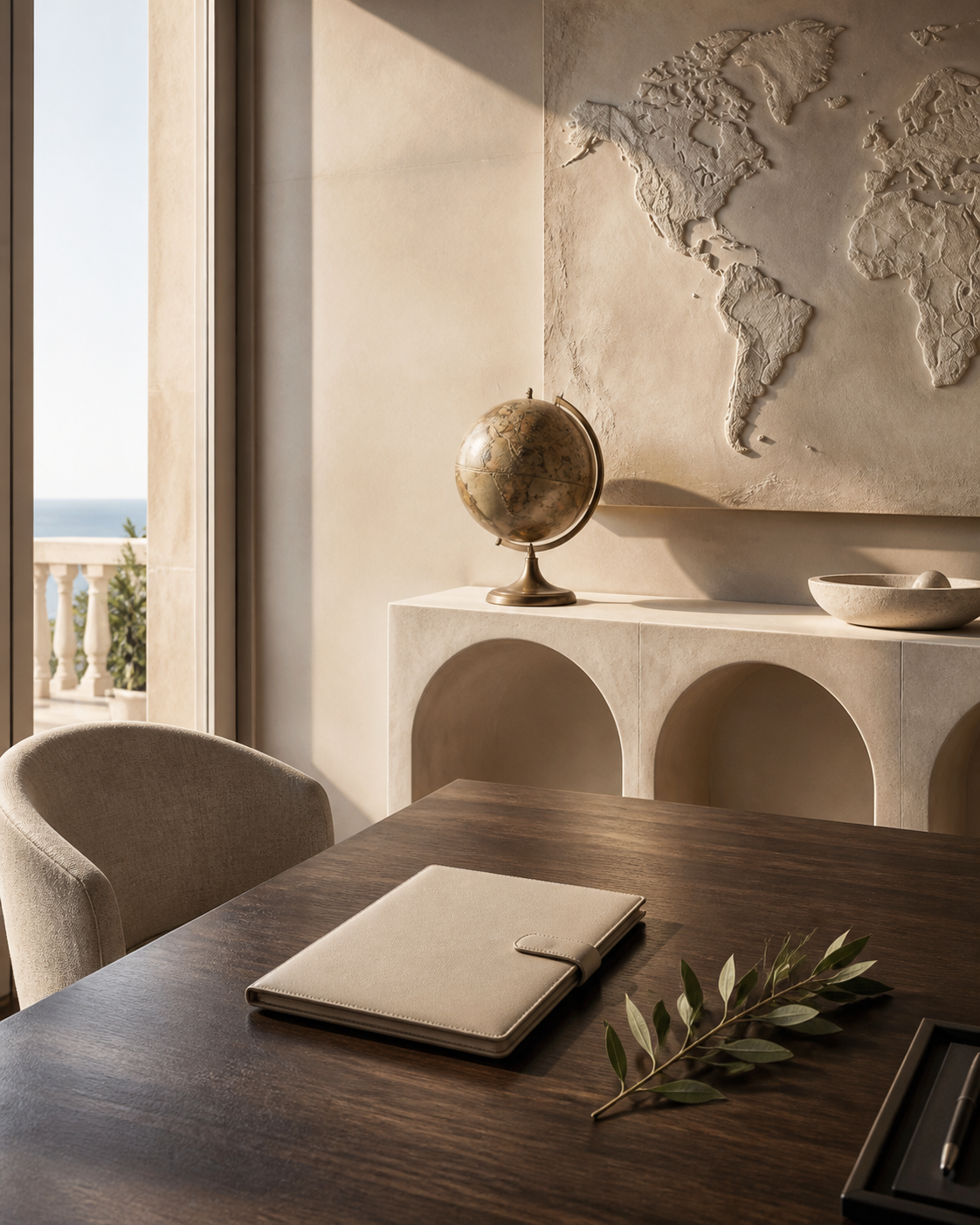 WORLD TOUR international agency interior