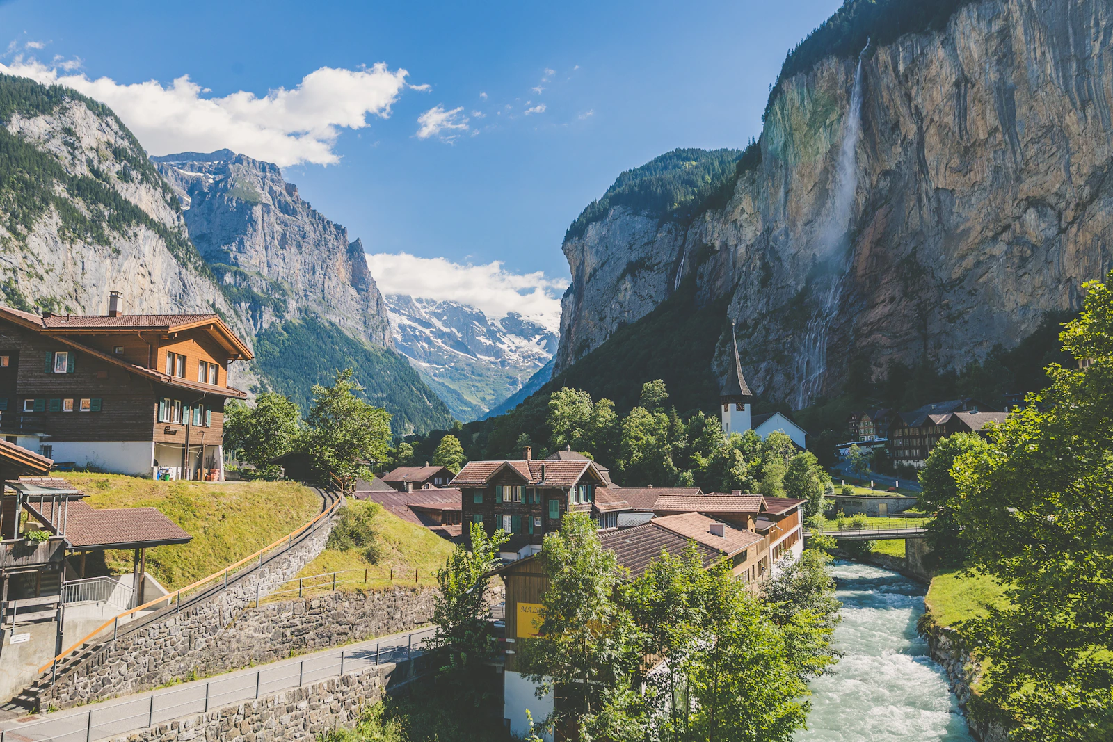 Switzerland — WORLD TOUR destination